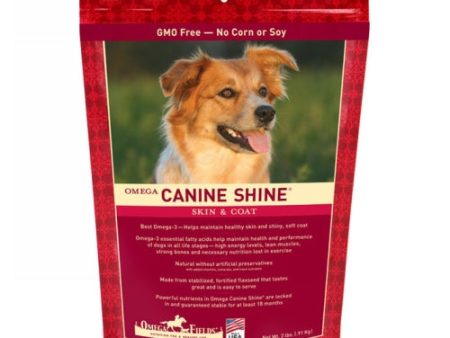 Omega Canine Shine Supplement 2 Lbs by Omega Fields Discount