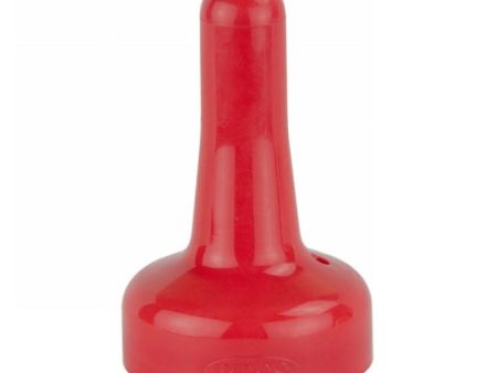 Bess Snap-On Nipple with Insert Red 1 Each by Cotran Corporation Supply