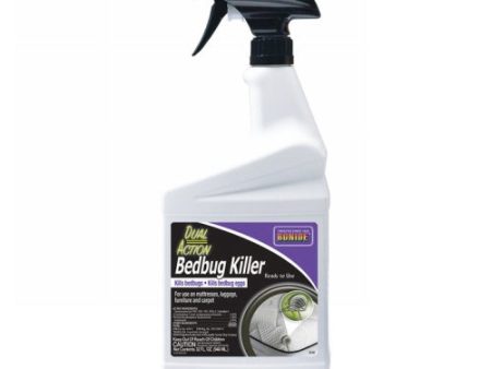 Dual Action Bedbug Killer RTU 32 Oz by Bonide Online Hot Sale