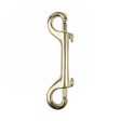 Double End Snap 4-3 4  Solid Brass 1 Each by Jacks Imports Sale