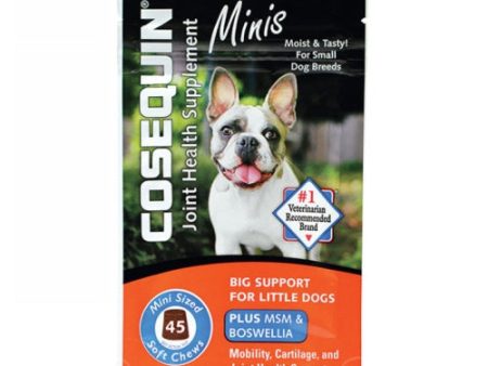 Cosequin Minis Plus MSM & Boswellia Professional 40 Soft Chews by Cosequin Hot on Sale