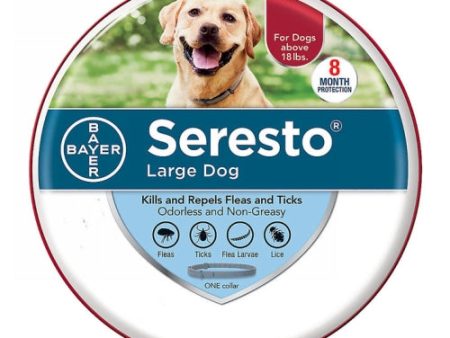 Seresto Flea and Tick Collar for Dogs Large Dog 1 Each by Elanco Sale