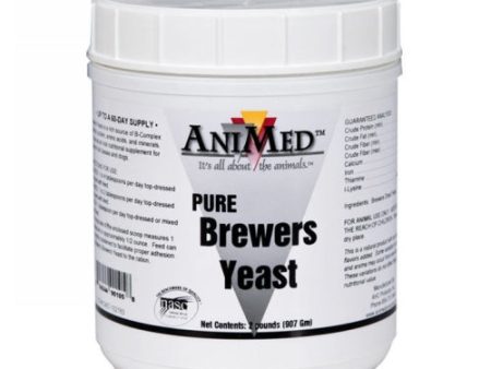 Pure Brewers Yeast 2 Lbs by Animed Online