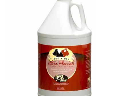 Ultra Plenish Conditioner for Dogs and Cats 1 Gallon by Best Shot Online