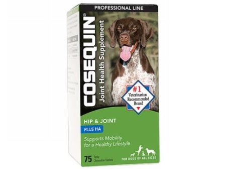 Cosequin Plus HA Hip Joint Supplement 75 Tabs by Cosequin Hot on Sale