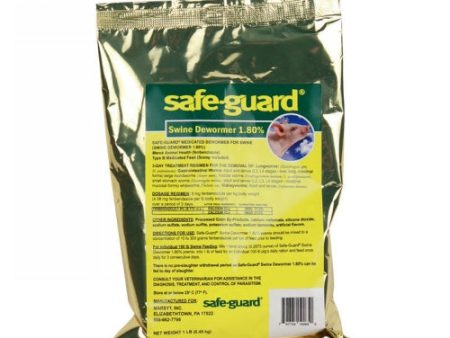 Safe-Guard Swine Dewormer 1.8% 1 Lb by Safe-Guard For Cheap