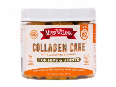 Collagen Care for Hips & Joints 60 Soft Chews by The Missing Link Discount