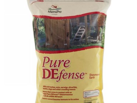 Pure DEfense Diatomaceous Earth 4 Lbs by Manna Pro Online