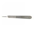 Scalpel Handle Stainless Steel 1 Each by Ape Agri-Pro Enterprises Of Iowa, Inc. Cheap