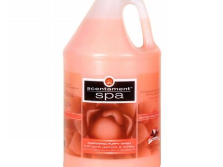 Scentament Spa Caressing Puppy Wash 1 Gallon by Best Shot Discount