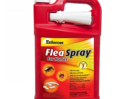 Enforcer Flea Spray for Homes 1 Gallon by Enforcer For Sale