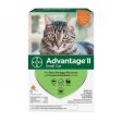 Advantage II Flea Treatment For Cats 5-9 Lbs (Orange) by Elanco Online