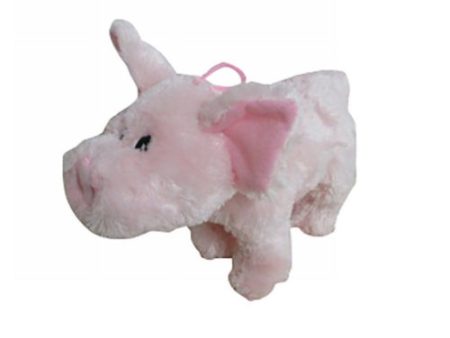 Barnyard Ballers Dog Toy Pig 1 Each by Steel Dog Online now