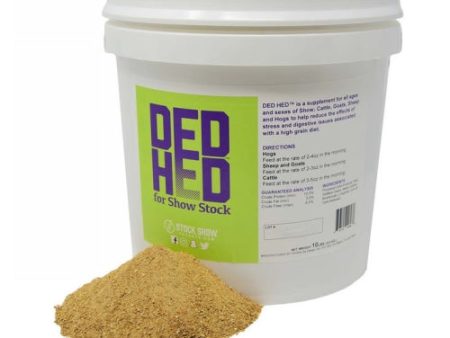 Ded Hed Supplement 10 Lbs by Stock Show Secrets For Sale