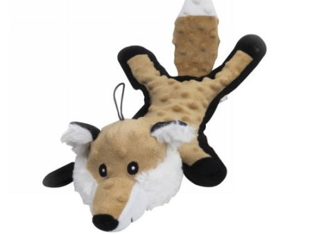 Bumpies Dog Toy Fox 1 Each by Steel Dog Fashion