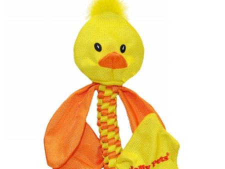 Animal Flathead Dog Toy Medium Duck 1 Count by Jolly Pets Hot on Sale