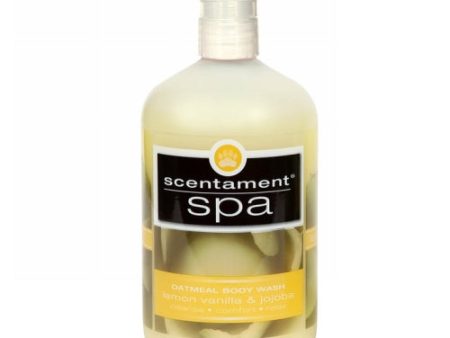 Scentament Spa Oatmeal Body Wash 16 Oz by Best Shot For Discount