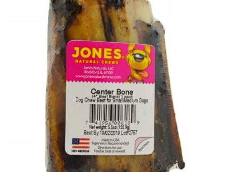 Beef Center Bone Dog Chew 4  1 Each by Jones Natural Chews Online Hot Sale