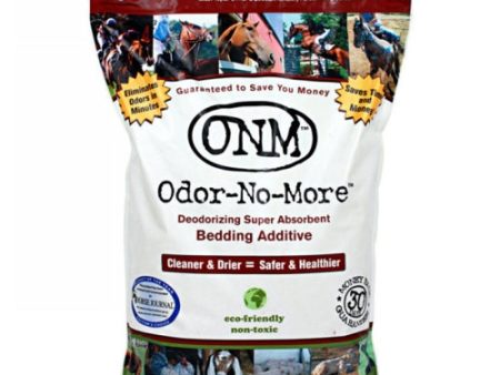 Odor-No-More Bedding Additive 5 Lbs by Odor-No-More Inc. Online Hot Sale