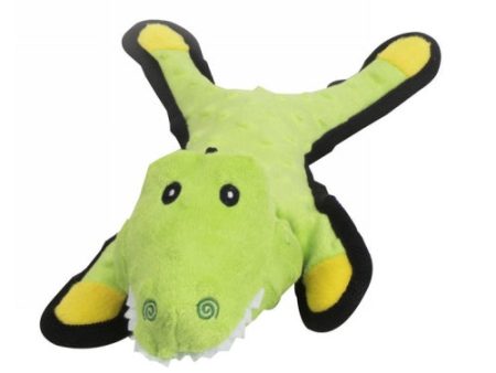 Bumpies Dog Toy Gator 1 Each by Steel Dog Online Sale