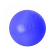 Jolly Push-N-Play Dog Ball 10  (Large Dog) Blue 1 Count by Jolly Pets Fashion