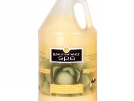 Scentament Spa Oatmeal Body Wash 1 Gallon by Best Shot Supply