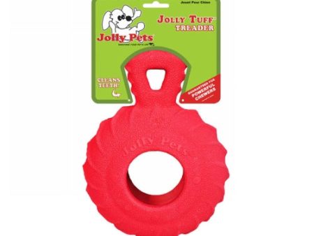 Jolly Tuff Treader Dog Toy 6  (Large X-Large Dog) 1 Count by Jolly Pets Discount