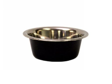 Standard Stainless Steel Bowl 8 Oz by Valhoma Corporation Online Hot Sale