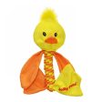 Animal Flathead Dog Toy Small Duck 1 Count by Jolly Pets on Sale