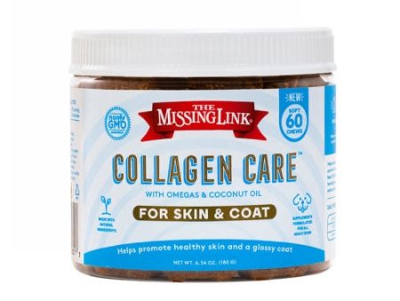 Collagen Care for Skin & Coat 60 Soft Chews by The Missing Link For Discount