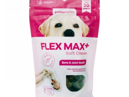 Flex Max+ Soft Chews for Dogs 30 Soft Chews by Petsprefer on Sale