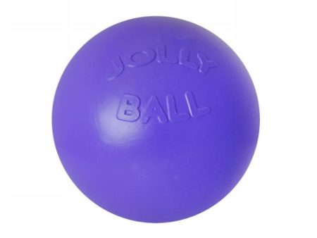 Jolly Push-N-Play Dog Ball 10  (Large Dog) Purple 1 Count by Jolly Pets Online Hot Sale