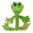 Animal Flathead Dog Toy Medium Alligator 1 Count by Jolly Pets on Sale