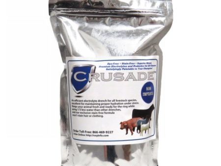 Crusade Electrolyte Drench for Livestock 1 Lb by Oxy-Gen Online