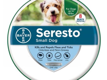 Seresto Flea and Tick Collar for Dogs Small Dog 1 Each by Elanco Hot on Sale