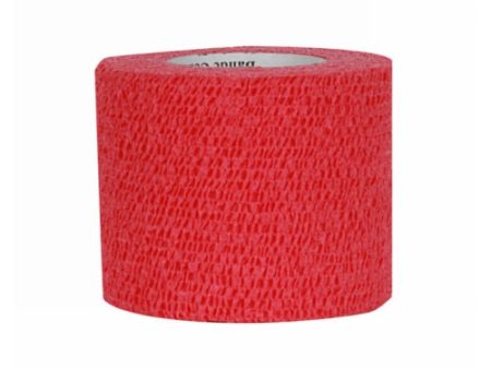 2  Vetrap Bandaging Tape Red 1 Each by 3M For Sale