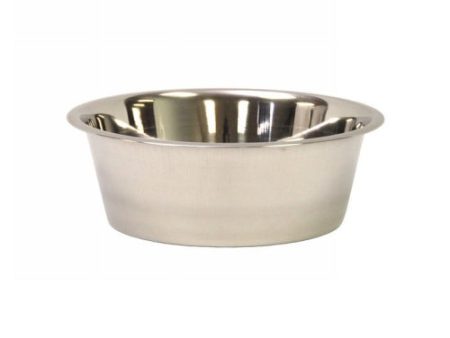 Standard Stainless Steel Bowl 96 Oz by Valhoma Corporation Supply