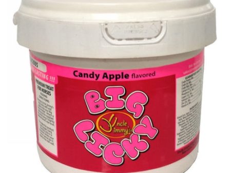 Uncle Jimmy s Big Licky Refill Apple 1 Each by Uncle Jimmys Cheap