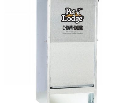 Chow Hound Pet Feeder 12 Lbs by Pet Lodge Online