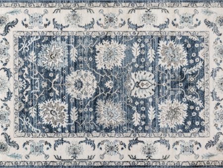 Trans Ocean Hampton Sarouk Charcoal Area Rug by Liora Manne Supply