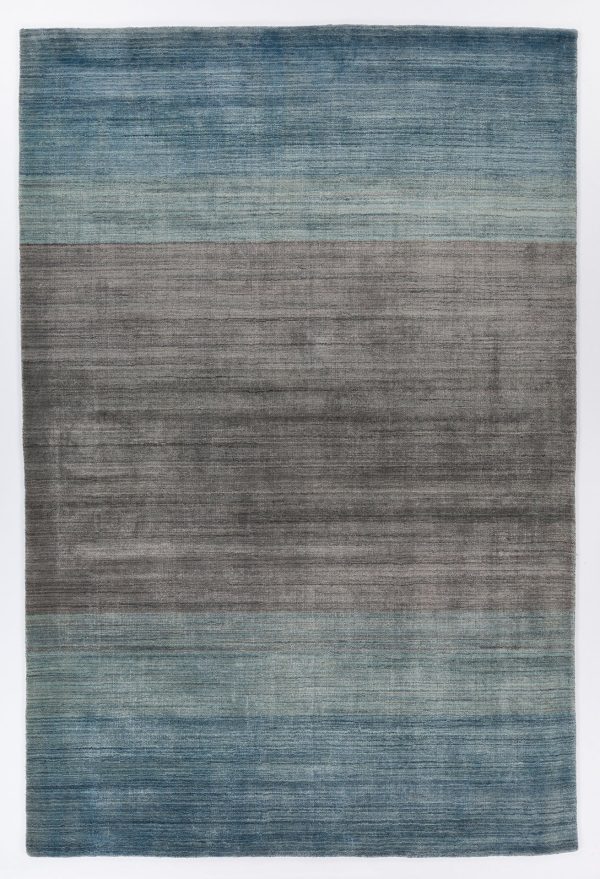 Chandra Cleo CLE-49105 Blue Grey Area Rug For Cheap