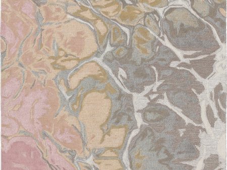 Trans Ocean Corsica Water Blush Area Rug by Liora Manne Supply