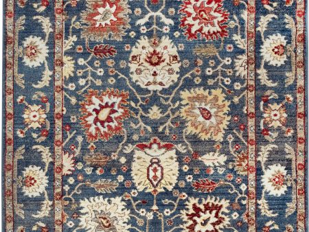 Trans Ocean Hampton Sarouk Navy Area Rug by Liora Manne Supply