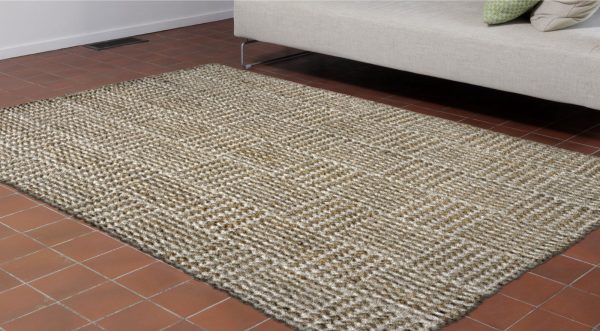 Trans Ocean Terra Squares Natural Area Rug by Liora Manne Supply