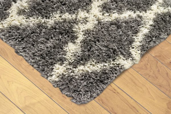 Trans Ocean Rio Diamonds Grey Area Rug by Liora Manne Online now