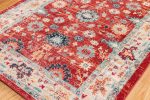 Trans Ocean Legacy Persian Border Saffron Area Rug by Liora Manne on Sale