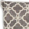 KAS Pillow L322 Grey Arabesque Online Hot Sale