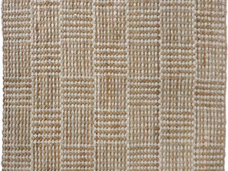 Trans Ocean Terra Squares Natural Area Rug by Liora Manne Supply