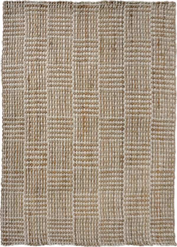 Trans Ocean Terra Squares Natural Area Rug by Liora Manne Supply