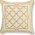 KAS Pillow L308 Gold Trefoil Frame For Cheap